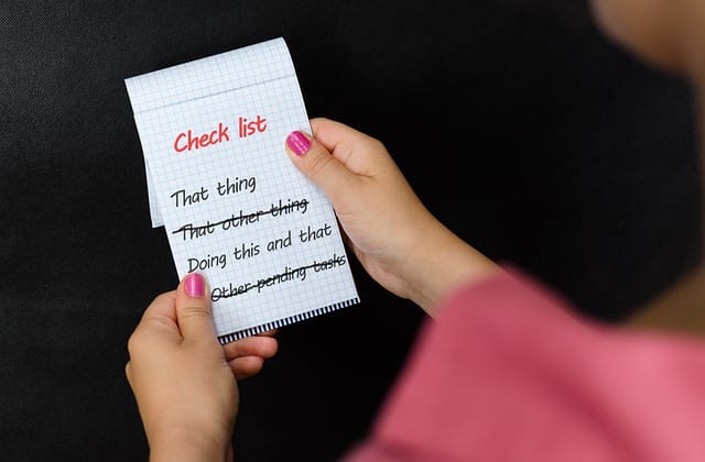 Checklista Flyttstädning Städfirma Online