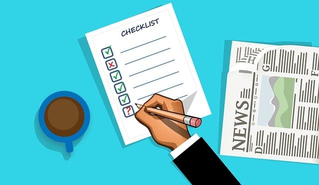 Checklista flyttstädning Städfirma Online